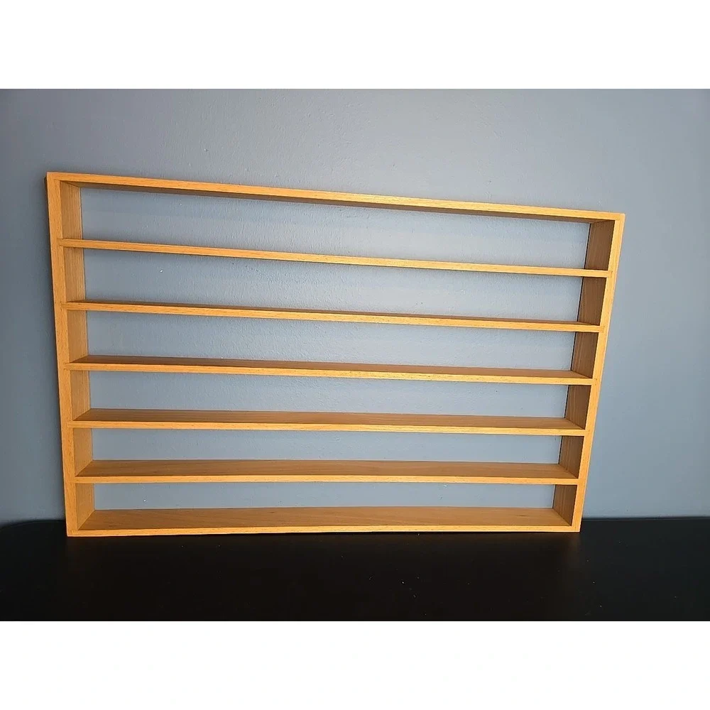 Wooden Rack Display Shelf Custom Woodcraft Ed Souza 12.5